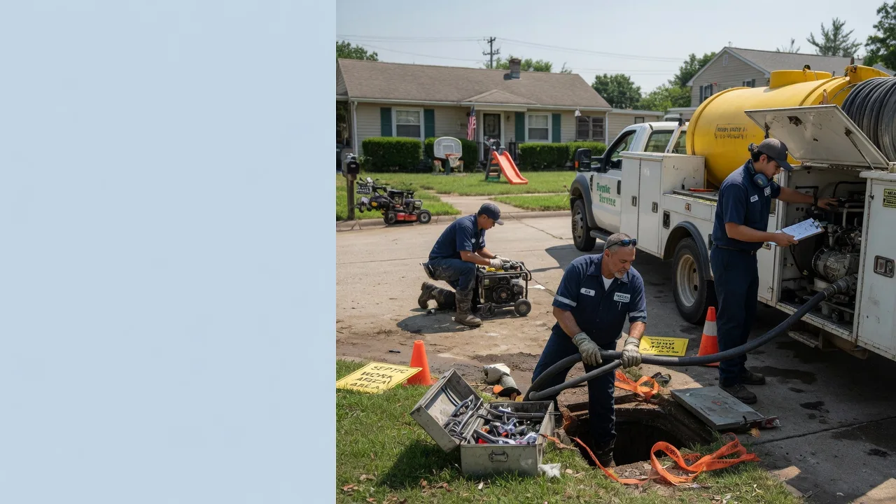 Septic Tank Pumping in Jellico, TN near me